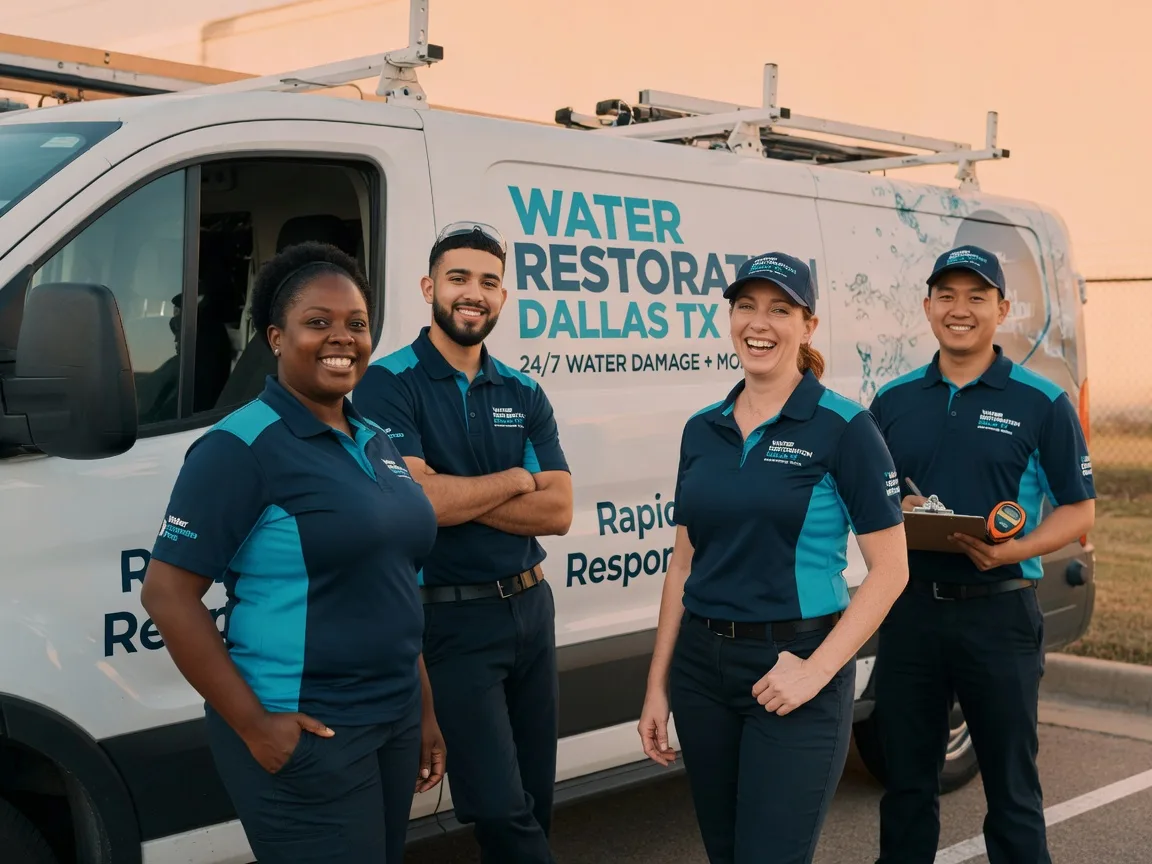 Emergency Water Damage Restoration company in Vining, IA